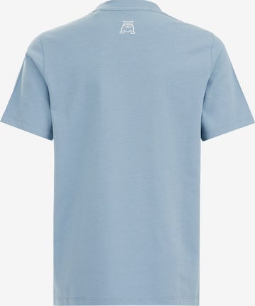 T-Shirt WE Fashion en bleu