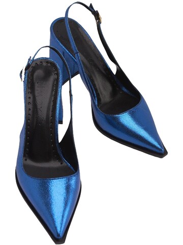 Limoya Slingpumps 'Essi' in Blauw