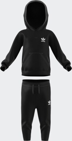 ADIDAS ORIGINALSJogging komplet 'Adicolor' - crna boja
