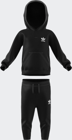 ADIDAS ORIGINALS Sweatsuit 'Adicolor' in Black