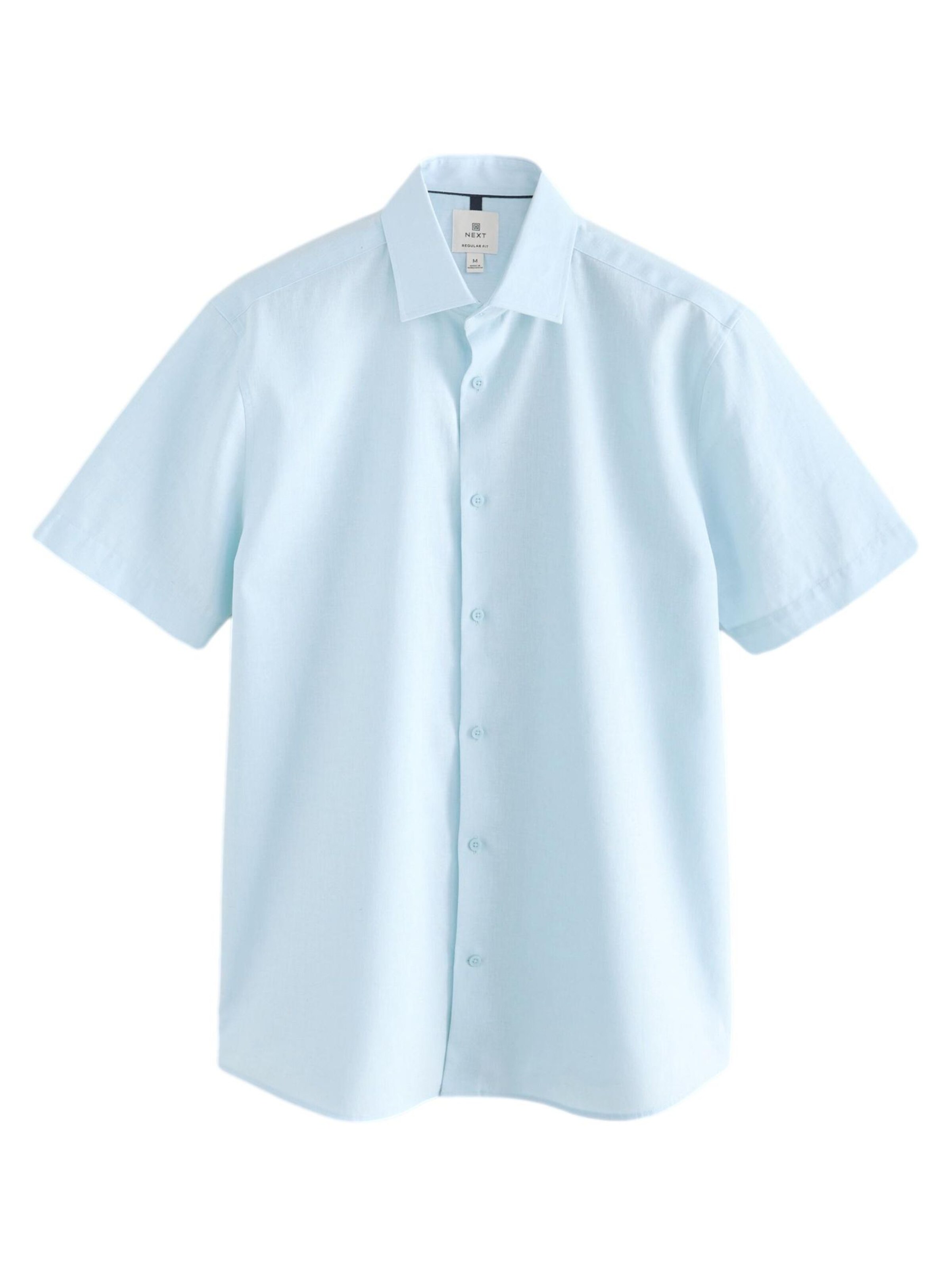 Regular fit Camicia di Next in blu: frontale