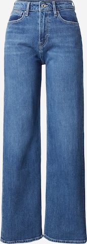 Pepe Jeans Jeansy w kolorze niebieski: przód