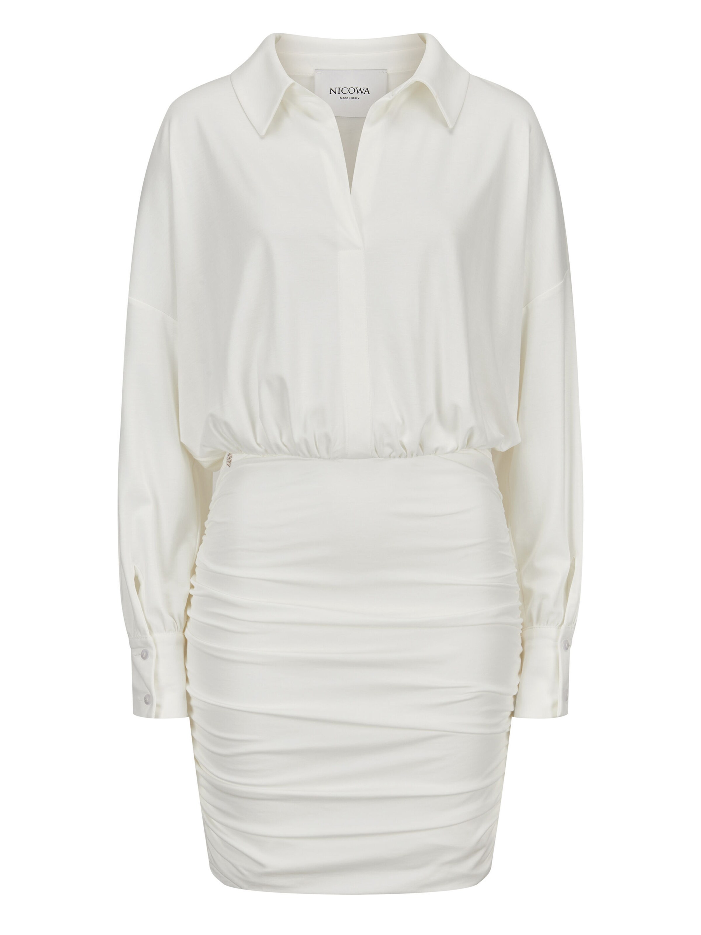 Nicowa Shirt Dress in 34 in White, Item view