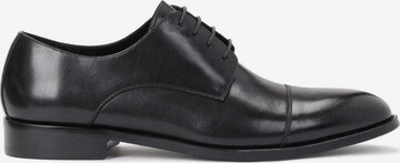 Kazar Lace-Up Shoes in Black