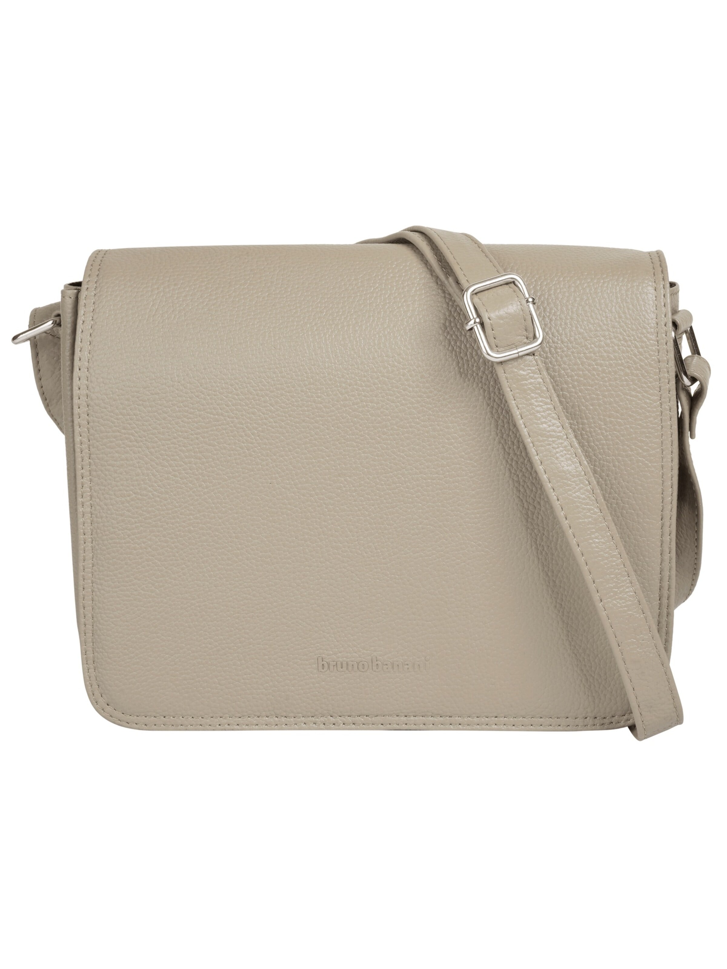 Bruno Banani Crossbody Bag in Beige: front