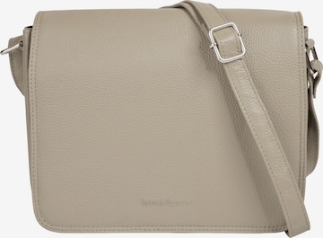 Bruno Banani Crossbody Bag in Beige: front