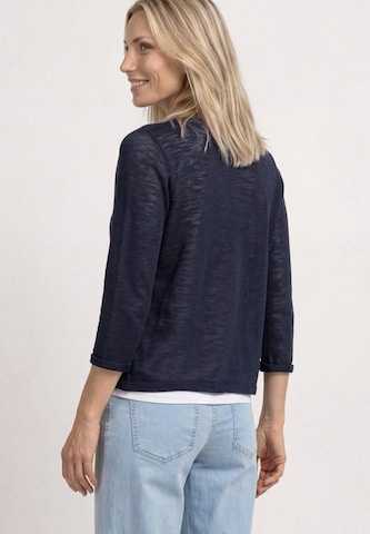 STREET ONE Knit Cardigan in Blue