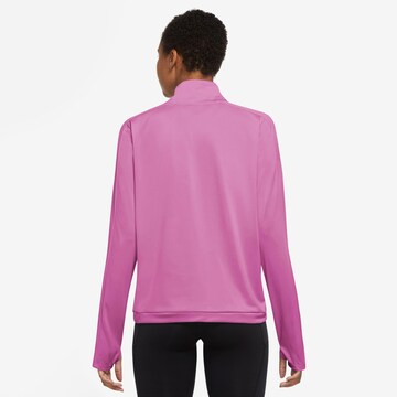 NIKE Funktionsshirt 'PACER' in Pink