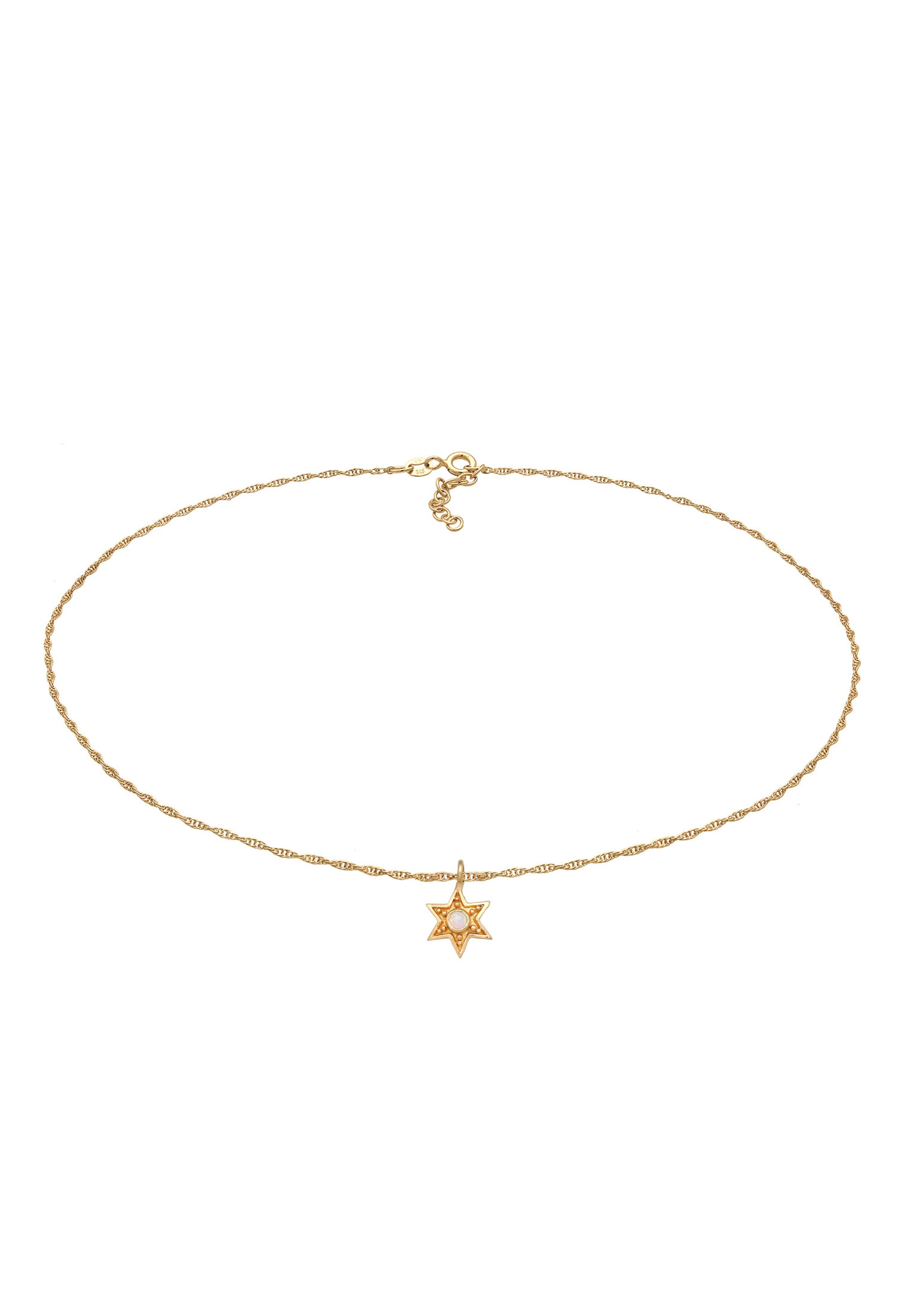 ELLI Ketting 'Astro' in Goud