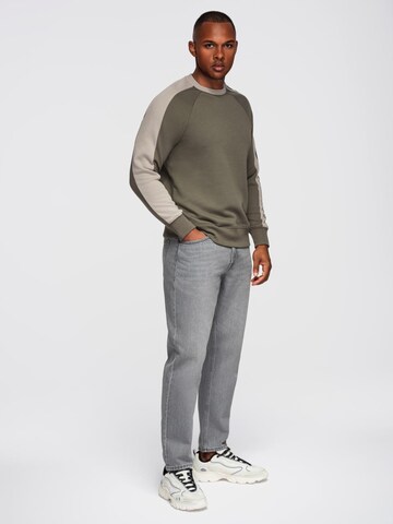 Ombre Sweatshirt in Green