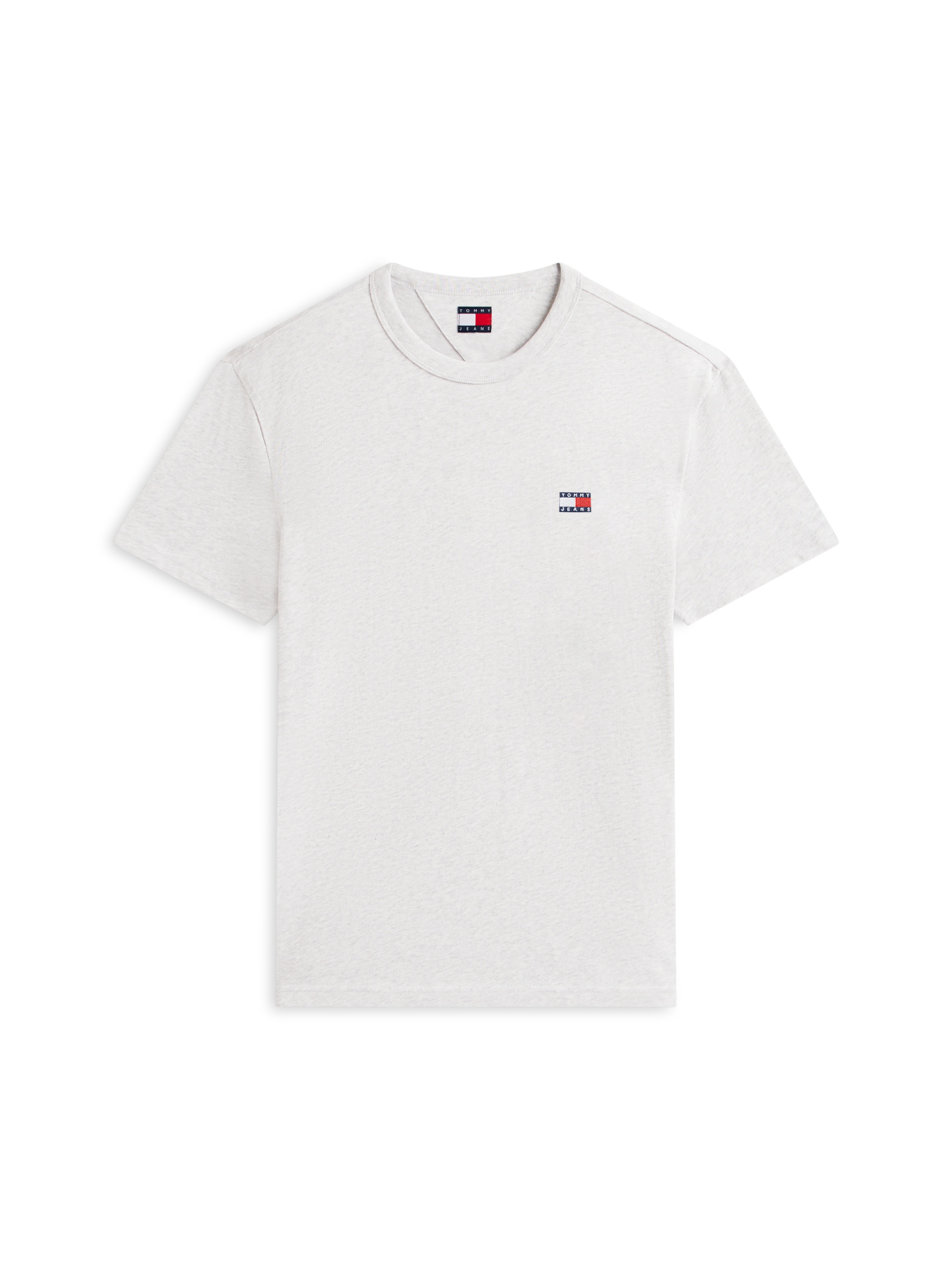 Tommy Jeans Shirt in Grey: front
