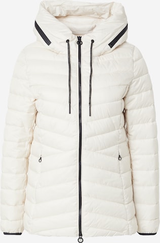 s.Oliver Winterjas in Wit: voorkant