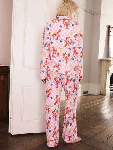 Pijama de la Next pe roz