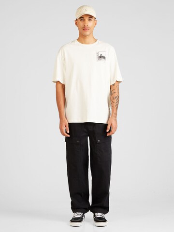 JACK & JONES - Camiseta 'SHIBUYA' en beige