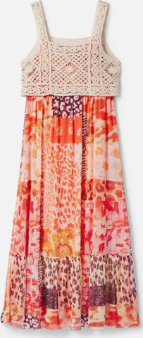 Desigual Summer Dress in Mixed colors: front