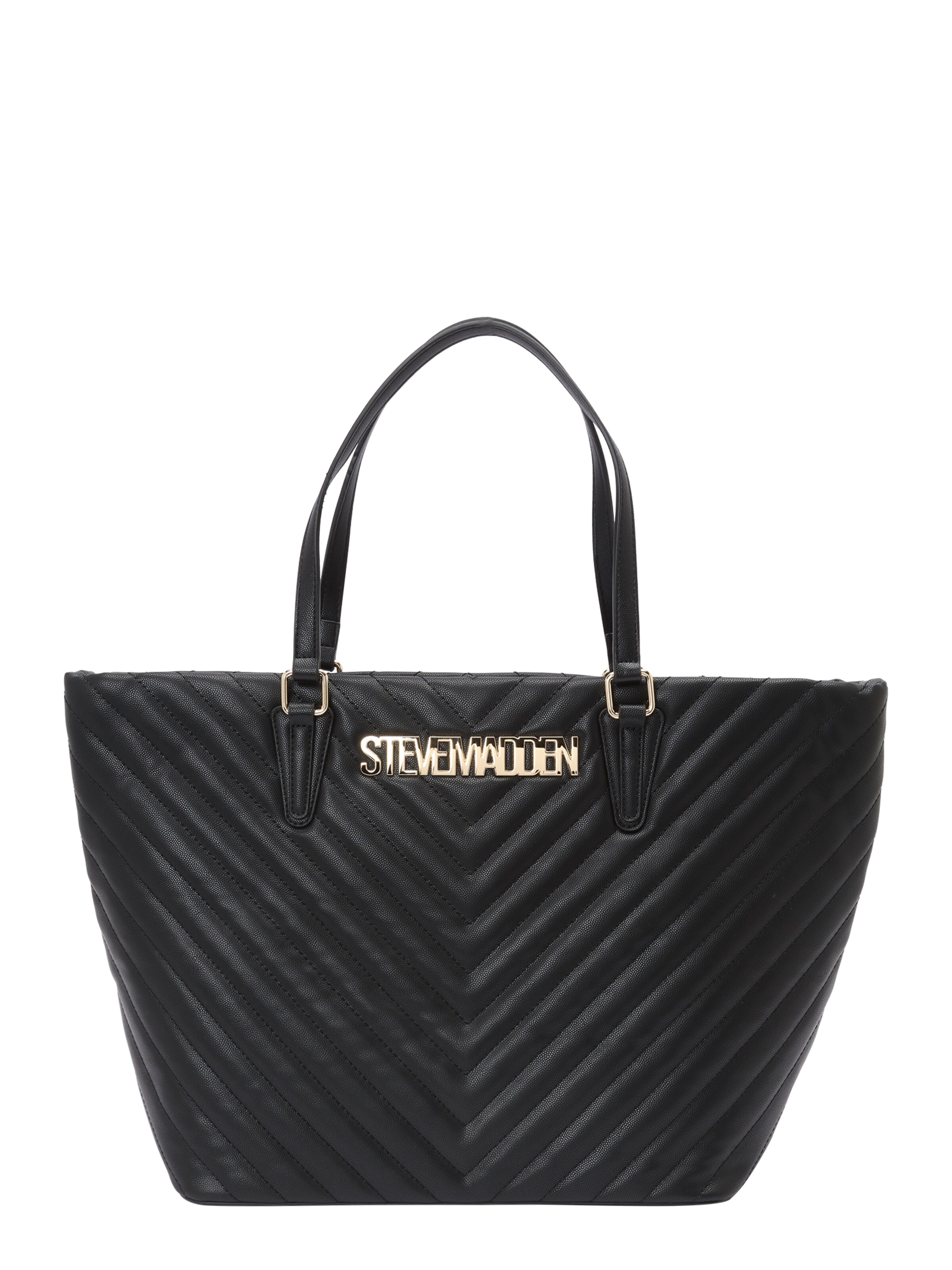 STEVE MADDEN Shopper 'Bjude-2' in Schwarz: Vorderseite