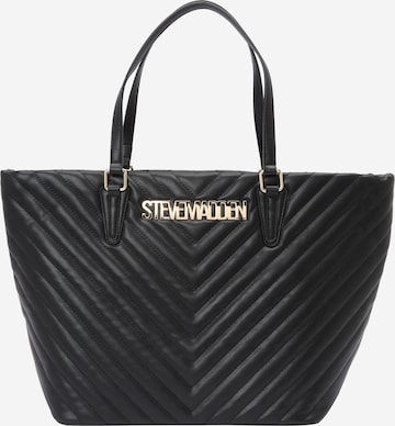 Plase de cumpărături 'Bjude-2' de la STEVE MADDEN pe negru: față