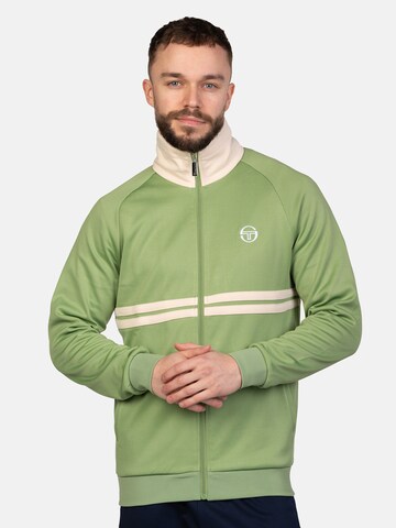 Sergio Tacchini Sportjacke 'DALLAS' in Grün: predná strana