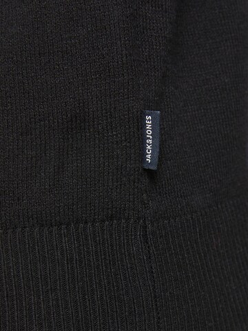 JACK & JONES Sweater 'Emil' in Black