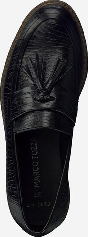 MARCO TOZZI Slipper in Schwarz