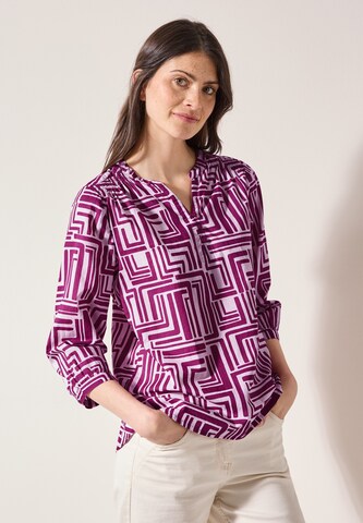 CECIL Bluse in Pink: Vorderseite