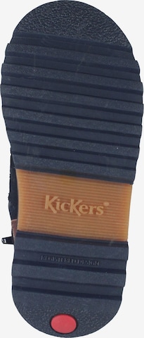 Kickers Kozačky – modrá