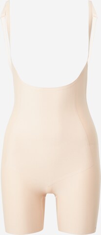 ETAM Shaping Bodysuit in Beige: front