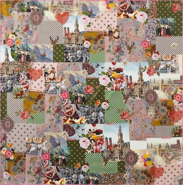 Foulard CODELLO en rose : devant