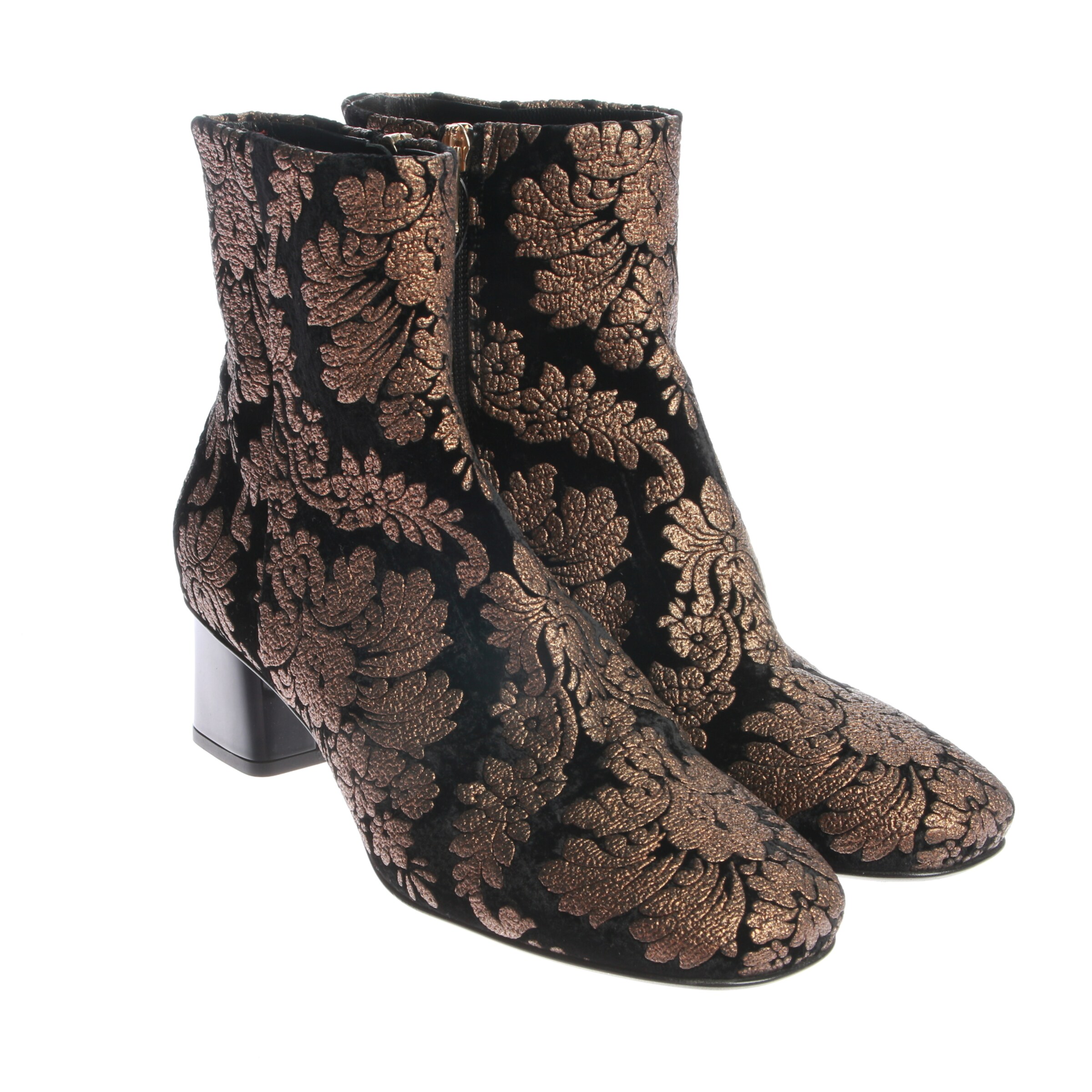 Marc Cain Dress Boots in 39 in Brown: front