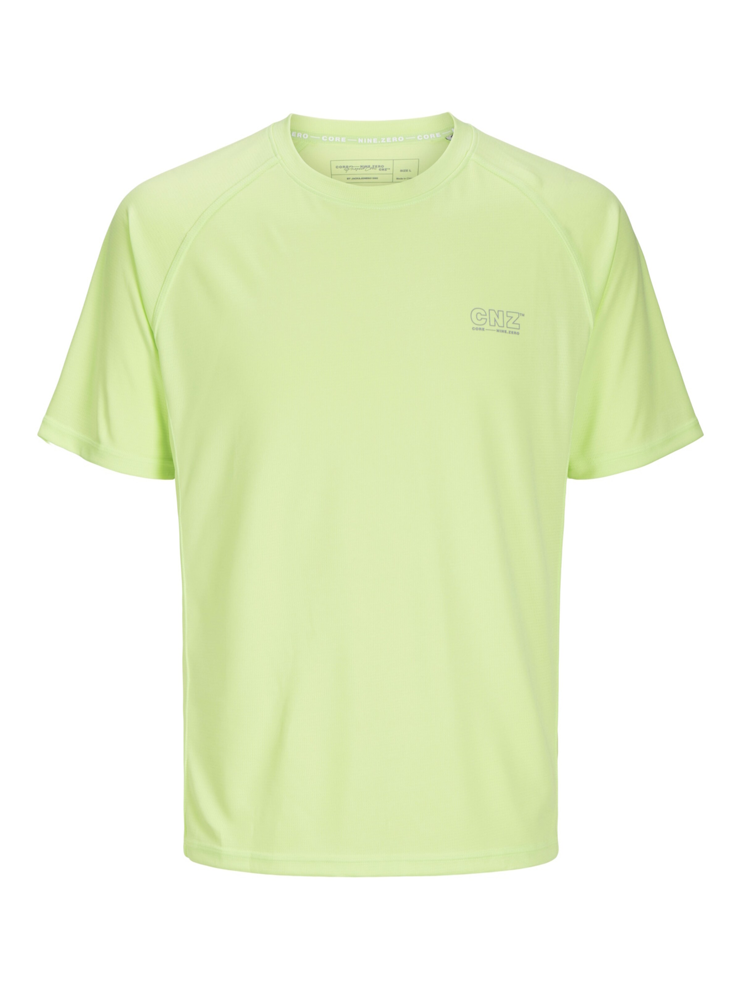 T-Shirt 'JCOCNZ' JACK & JONES en vert : devant