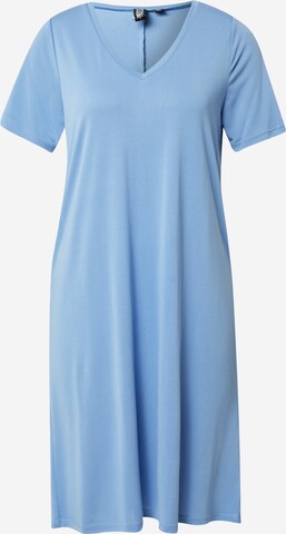 PIECES Dress 'Kamala' in Blue: front