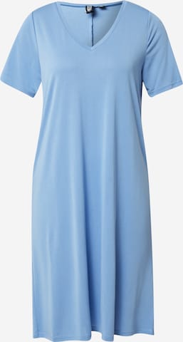 Robe 'Kamala' PIECES en bleu : devant