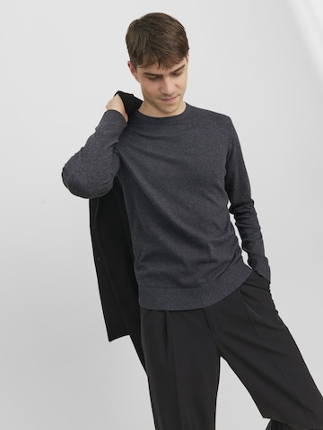 JACK & JONES Pullover 'JJEEmil' in Grau