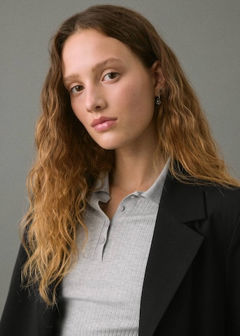 MANGO TEEN Blazer in Schwarz