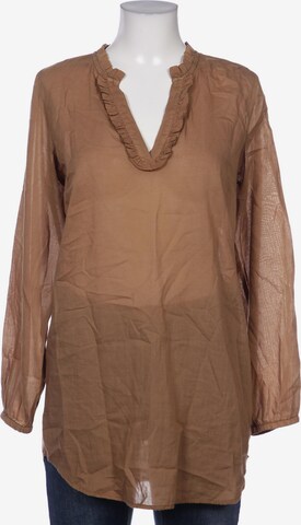 Cream Blouse & Tunic in S in Beige: front