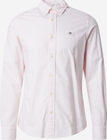 GANT Риза в розово: отпред