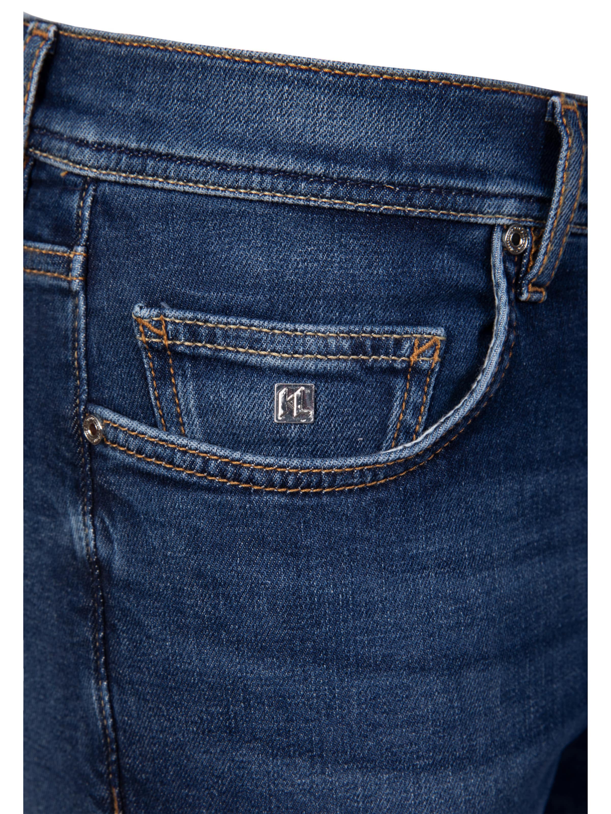 Slimfit Jeans di Karl Lagerfeld in blu