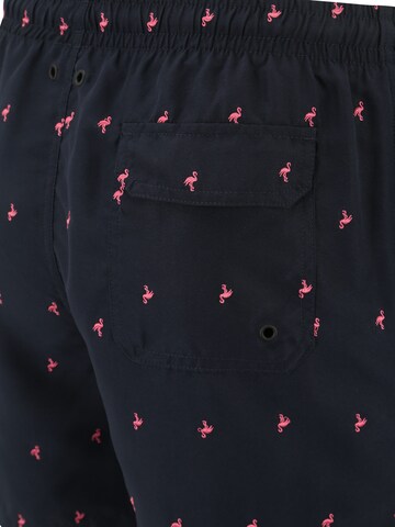 Pantaloncini da bagno di Urban Classics in blu