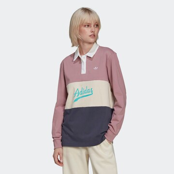 ADIDAS ORIGINALS Paita värissä lila: edessä