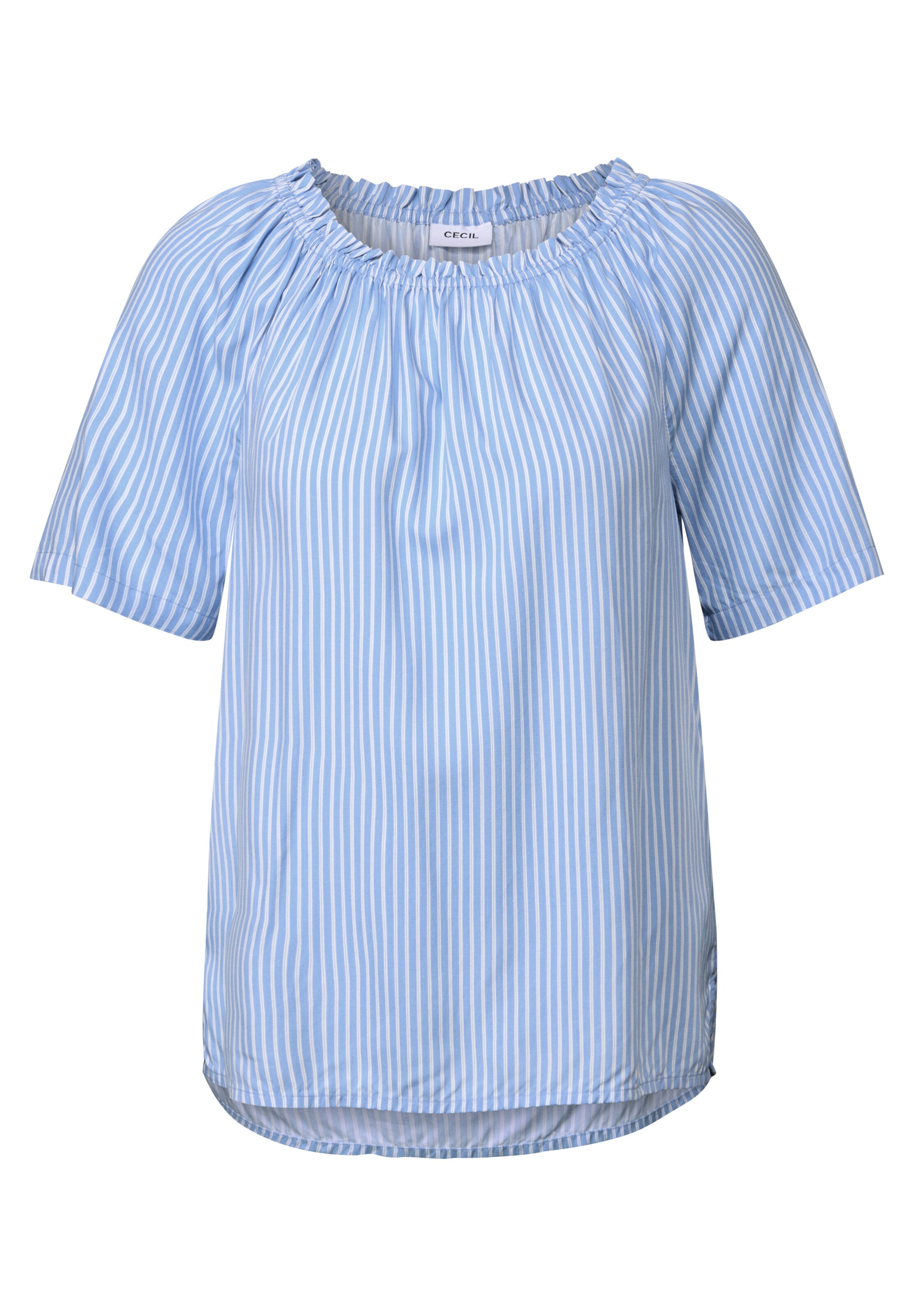 CECIL Blouse in Blue: front