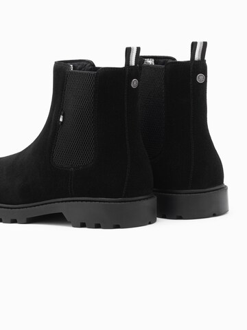 Ombre Chelsea boots 'Fobo-0173' in Black