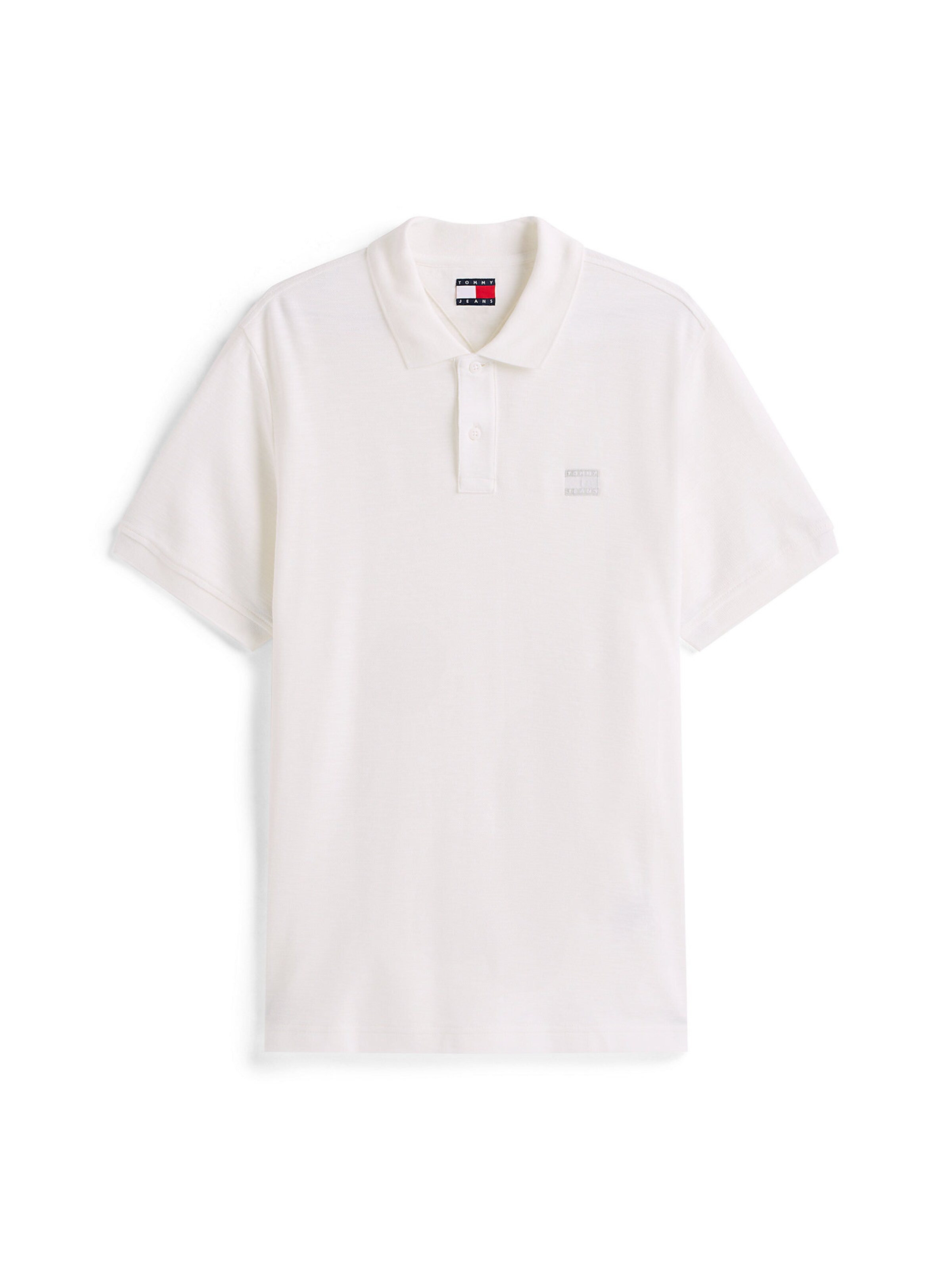 Tommy Jeans Shirt in White: front
