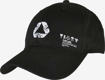 Cayler & Sons Cap in Black: front