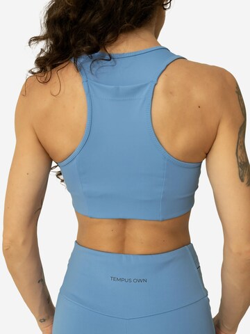 Tempus Own - Soutien Bustier Soutien de desporto 'Control High-Support Sports Bra' em azul