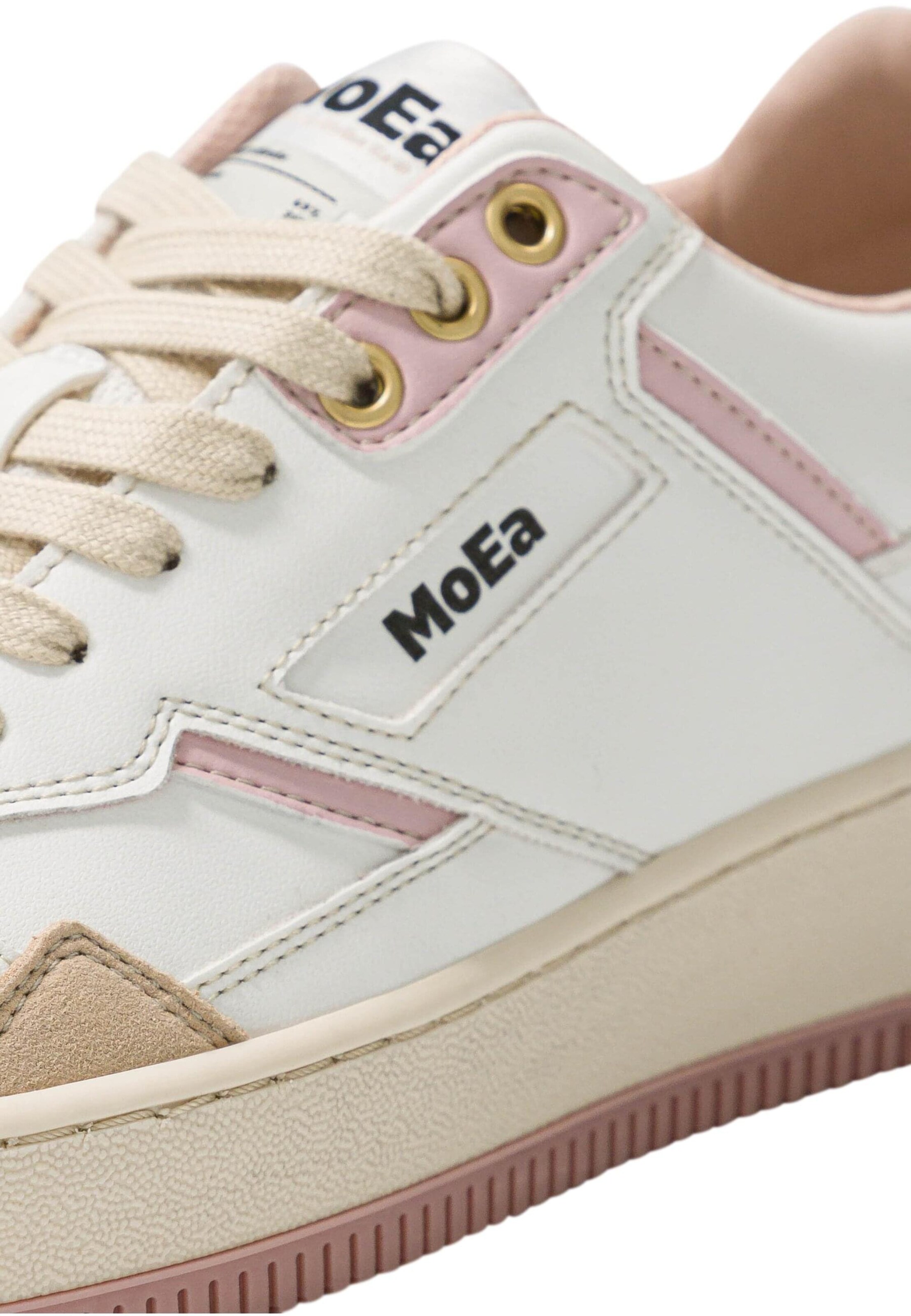 Sneaker bassa 'Gen1' di MoEa in bianco