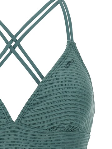 PROTEST Triangel Bikinitop 'MM PATIO' in Grün