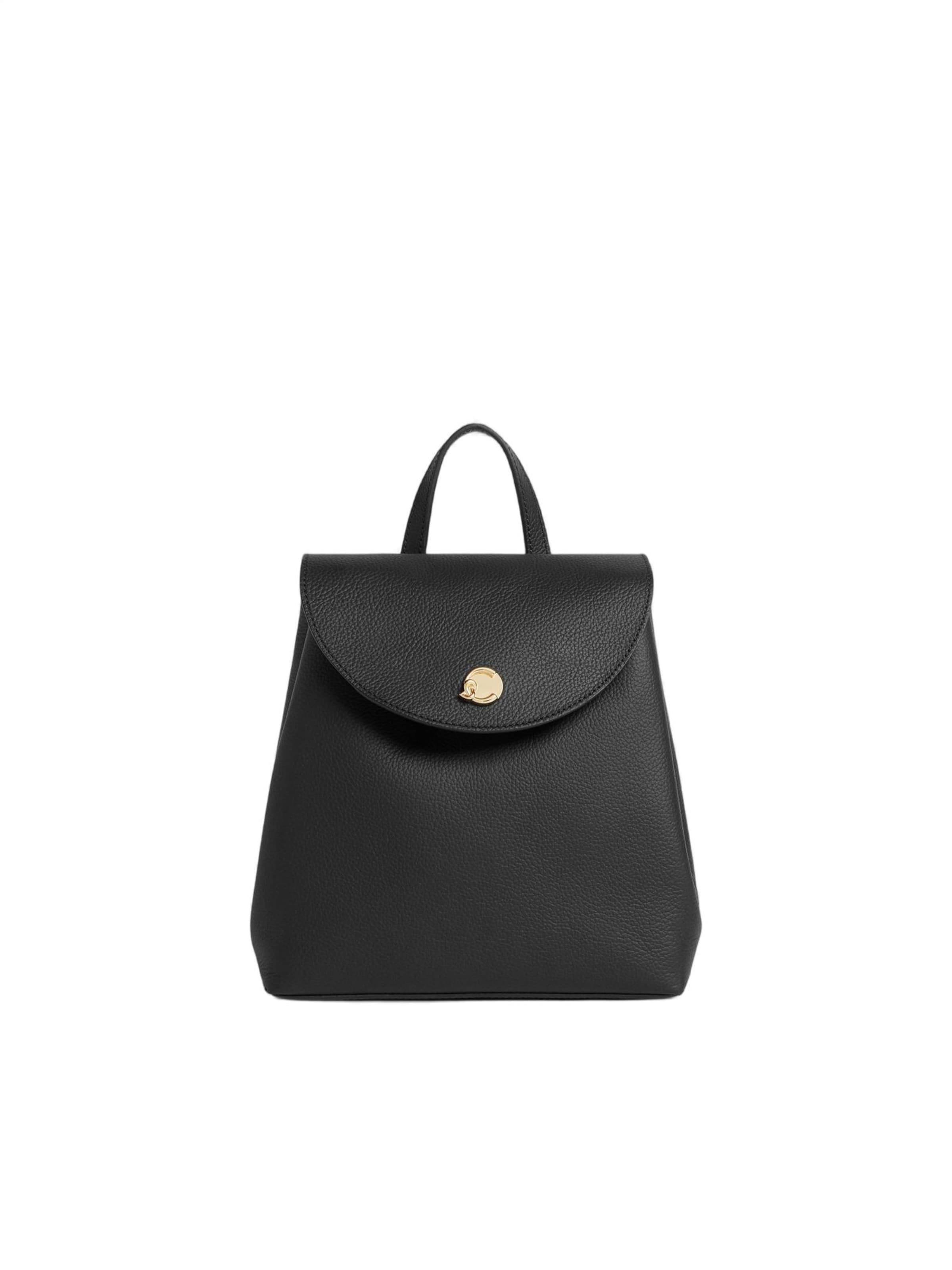 Zaino 'COCCINELLE Nikla Backpack' di Coccinelle in nero: frontale