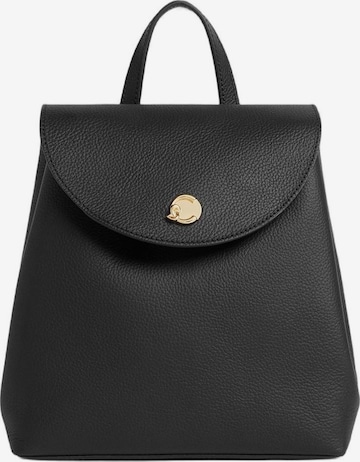 Zaino 'COCCINELLE Nikla Backpack' di Coccinelle in nero: frontale