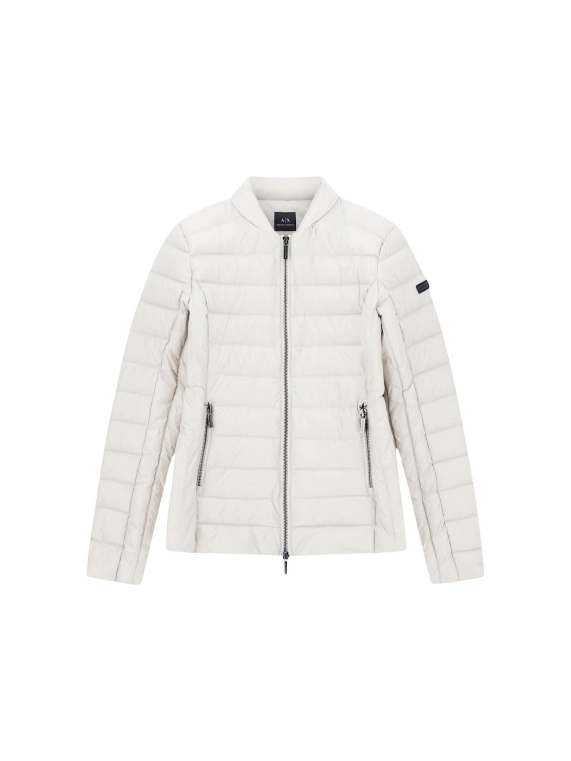ARMANI EXCHANGE Winter Jacket 'DOWN JACKET XW001920 AF18757' in Beige