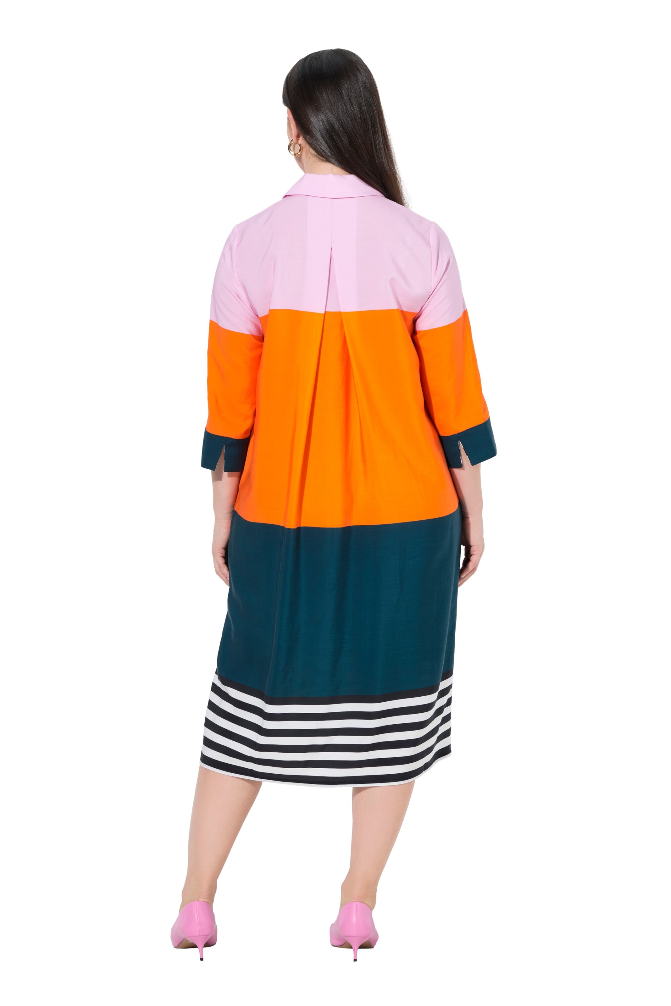 Ulla Popken Kleid in Orange